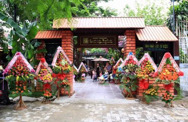 Nhà hàng Làng Nghệ: “Kể câu chuyện quê hương” bên bờ Hàn Giang